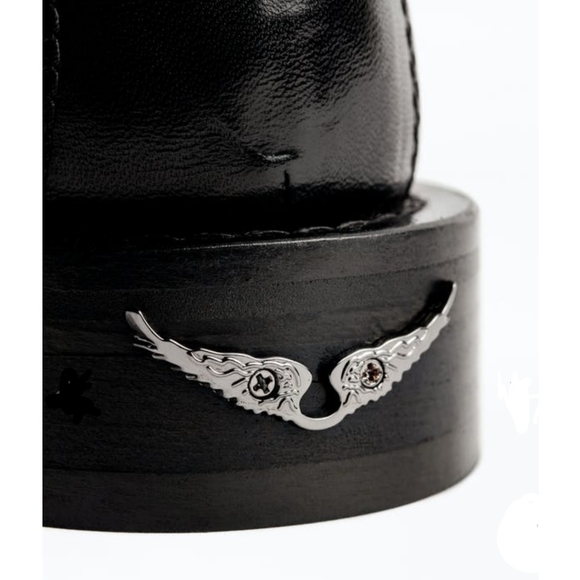 Zadig & Voltaire Studded Ankle Boots - Picture 7 of 7